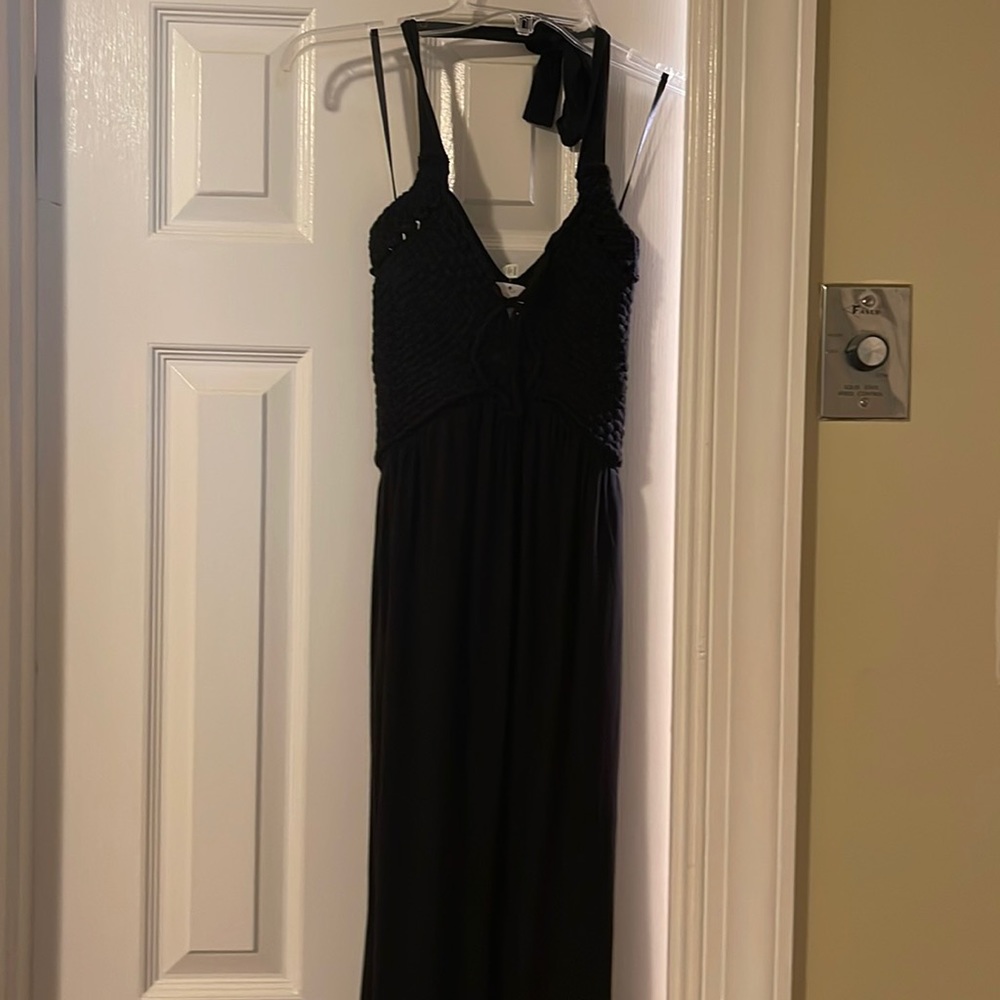 Long cotton dress